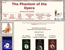 Tablet Screenshot of operaghost.com